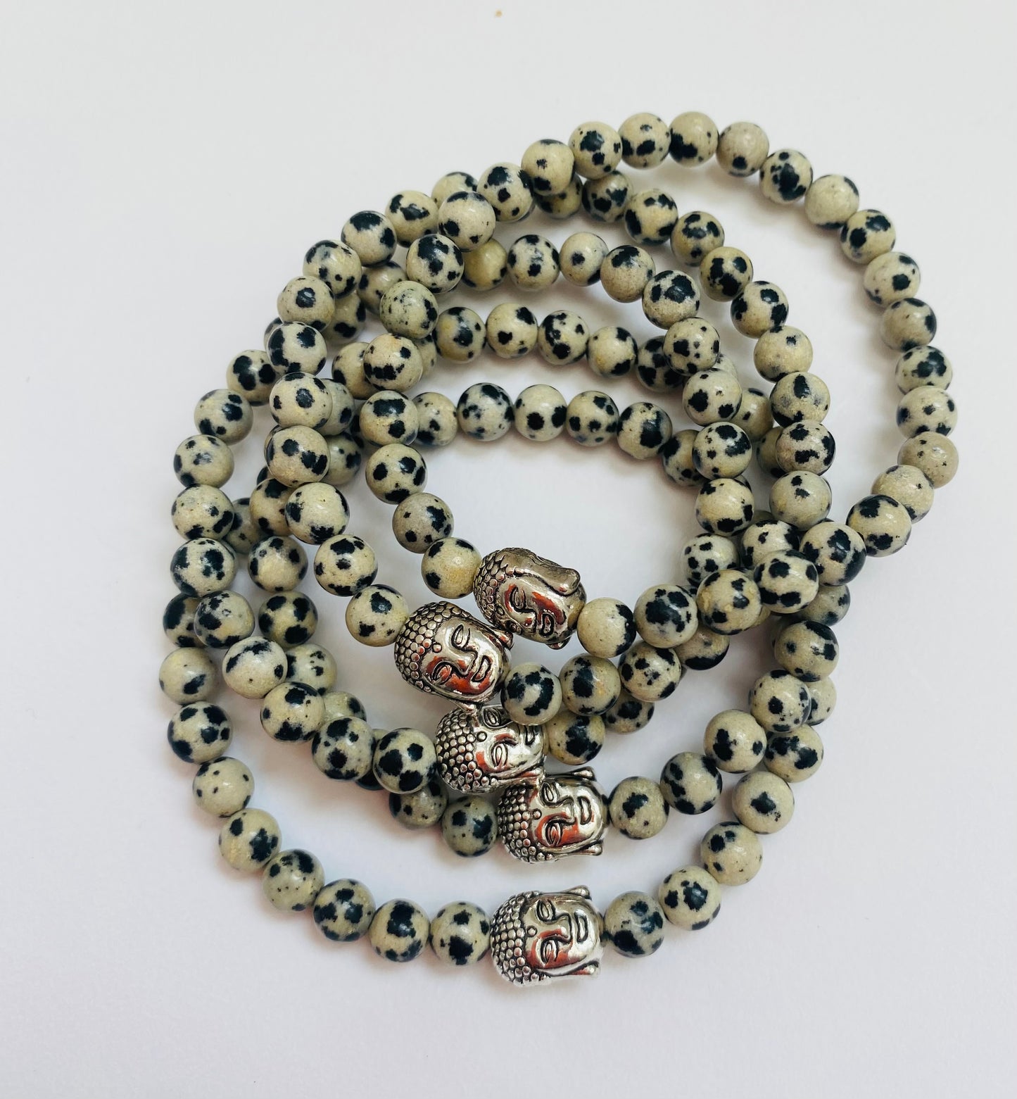 Dalmation Jasper Bracelet