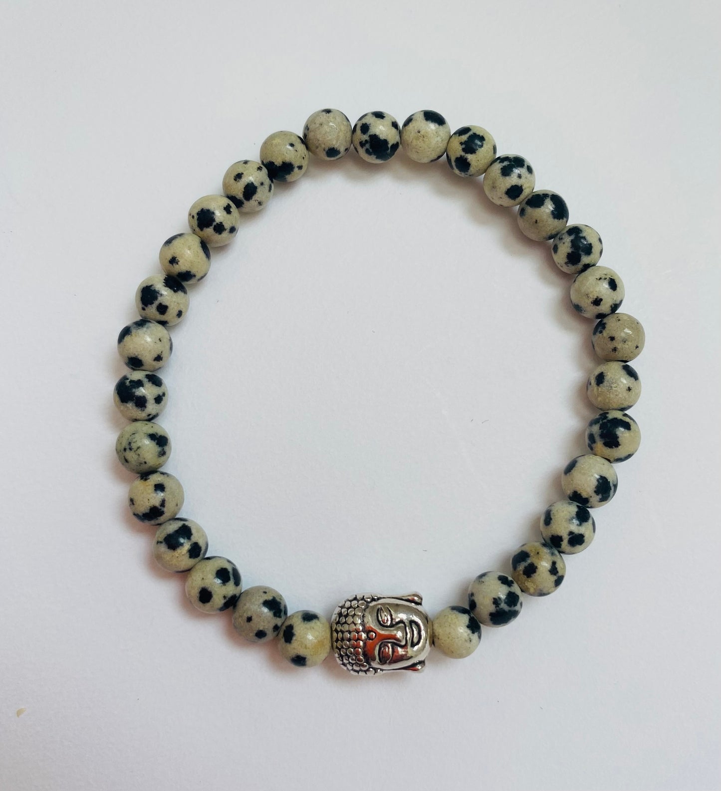 Dalmation Jasper Bracelet