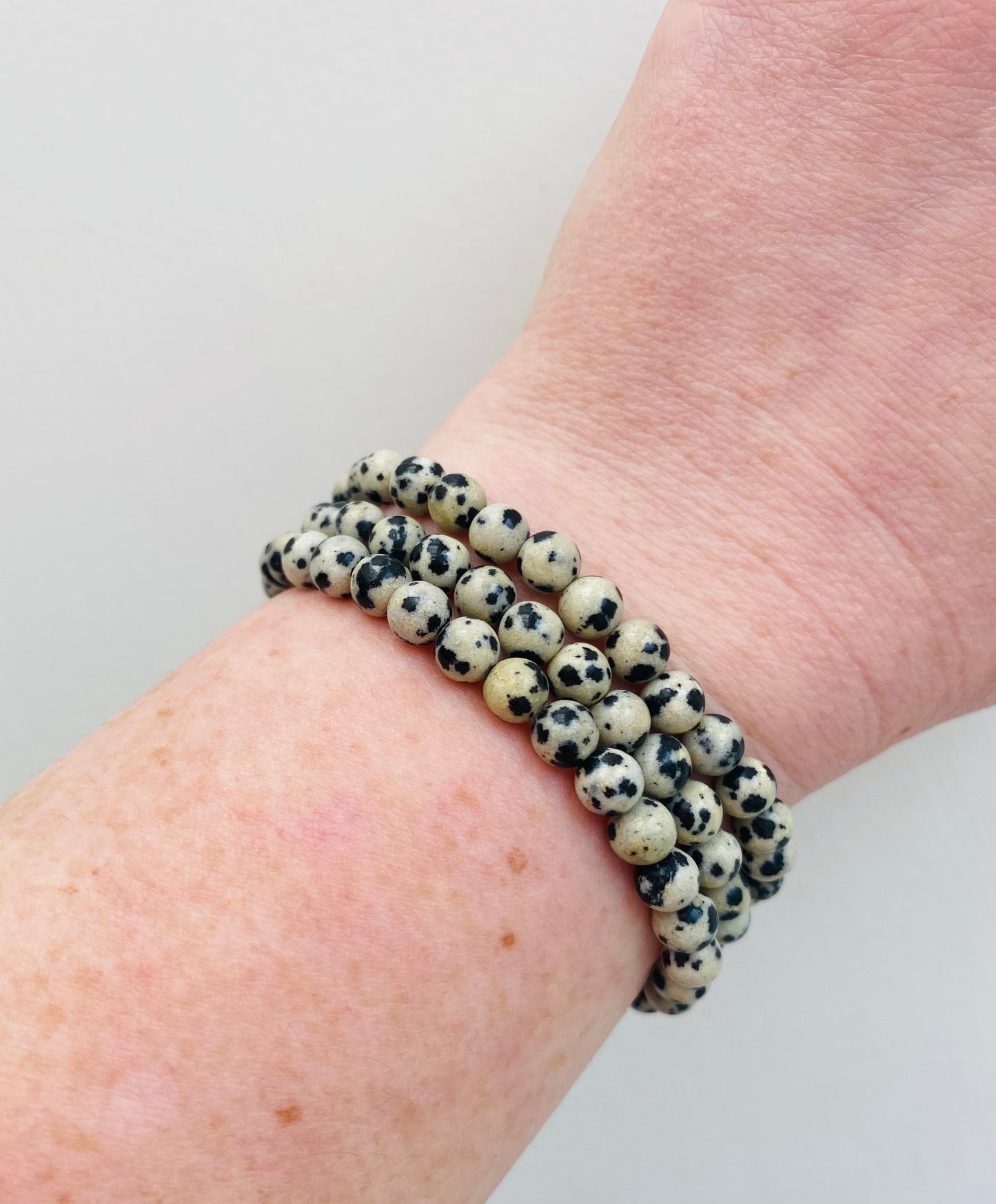 Dalmation Jasper Bracelet
