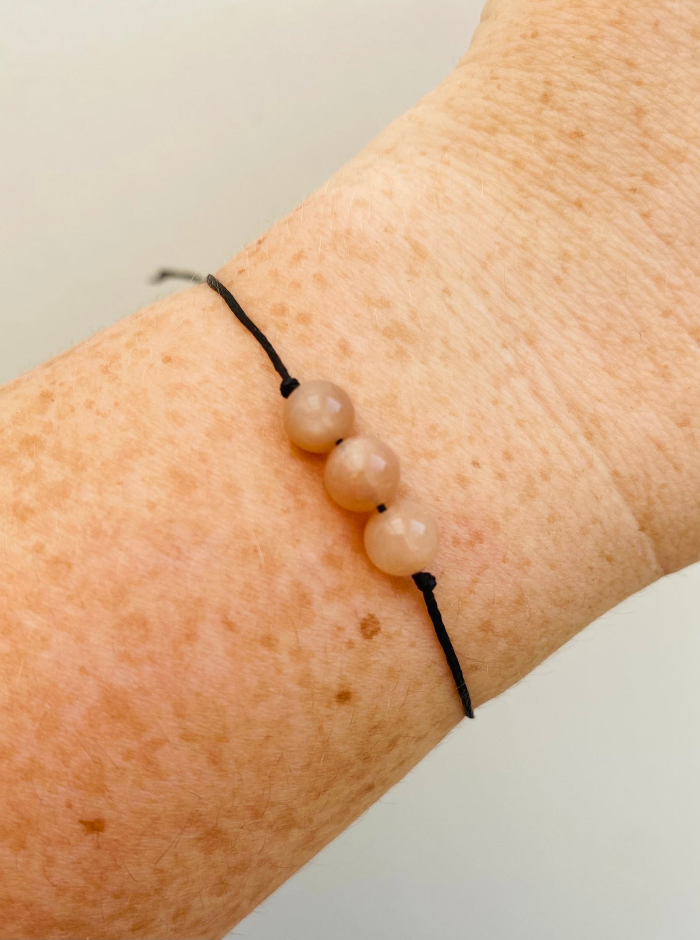 Sunstone (Round bead)