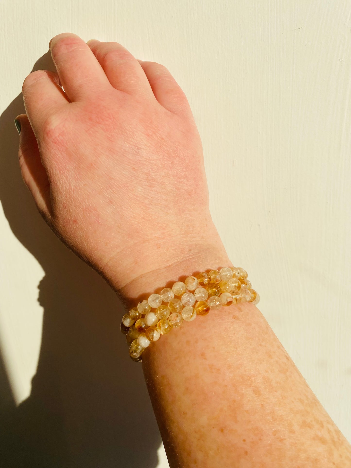 Citrine bracelets