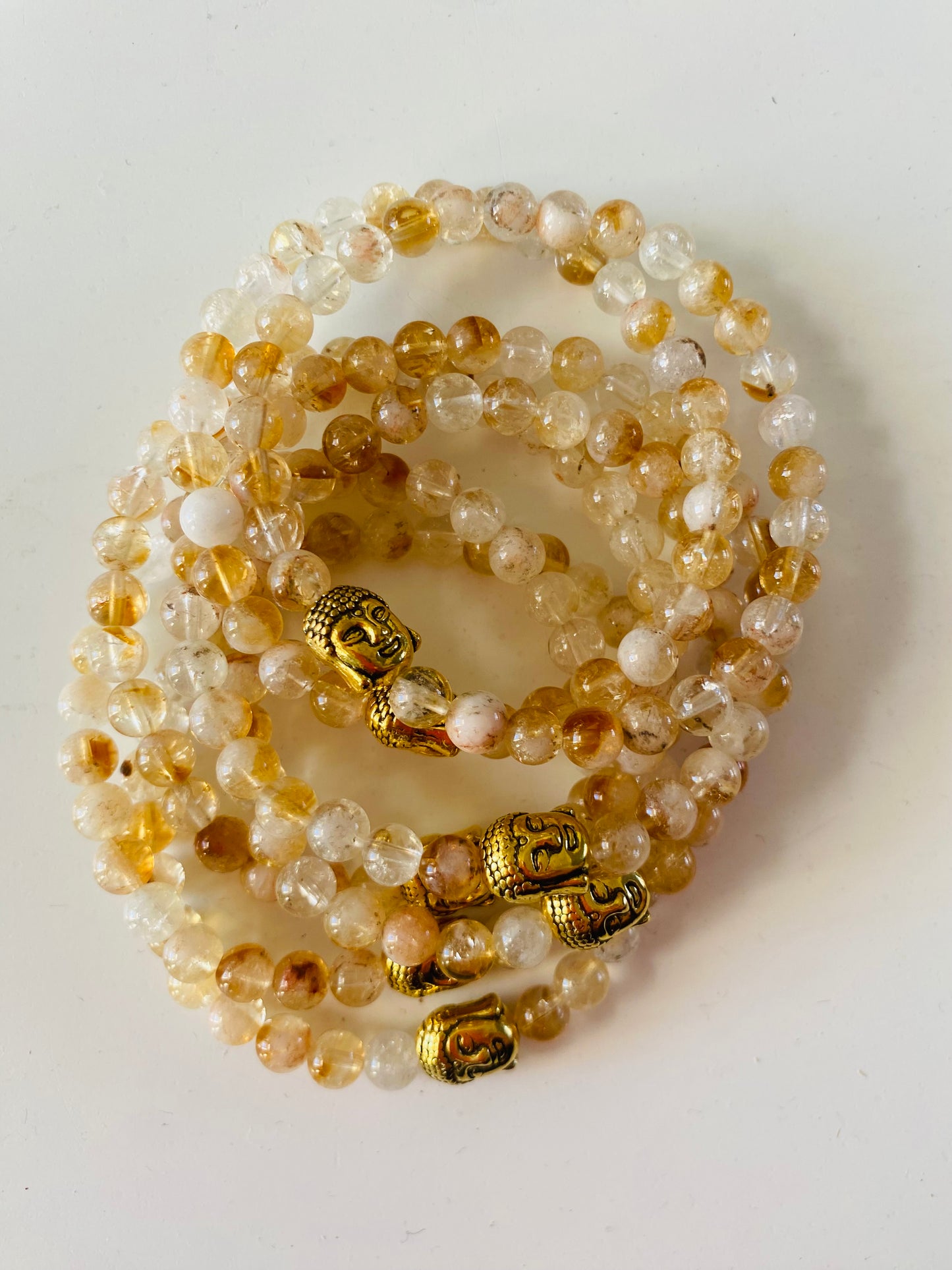 Citrine bracelets