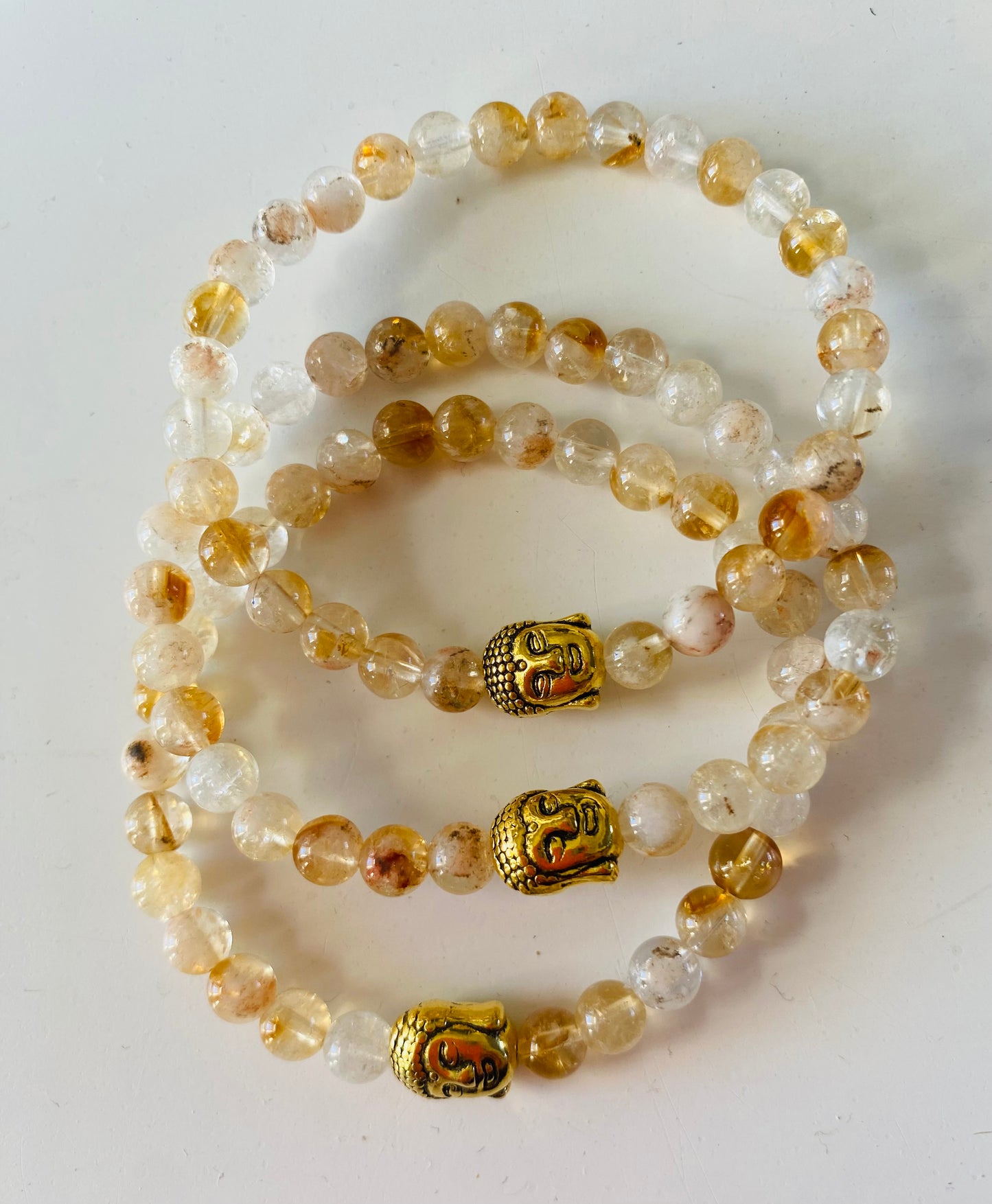 Citrine bracelets