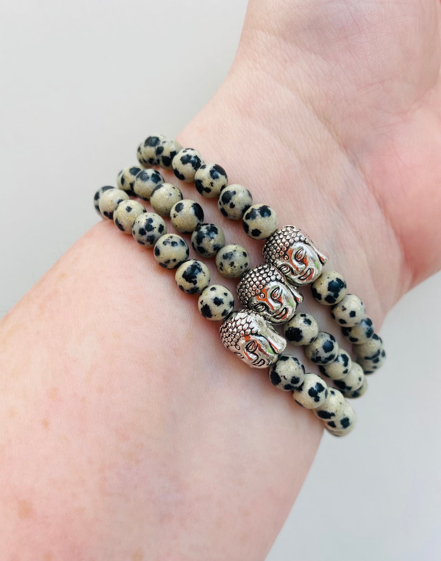 Dalmation Jasper Bracelet
