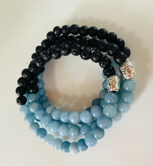 Aqua Marine Diffuser Bracelet